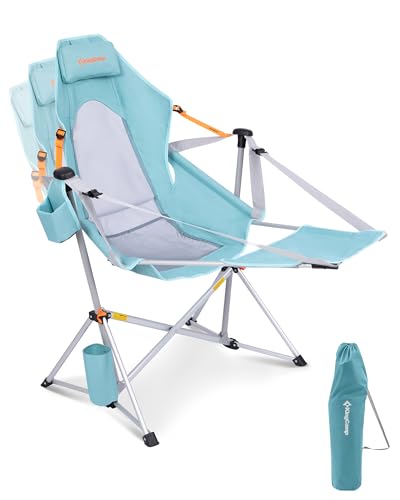 KingCamp Hammock Chair with Mesh Back