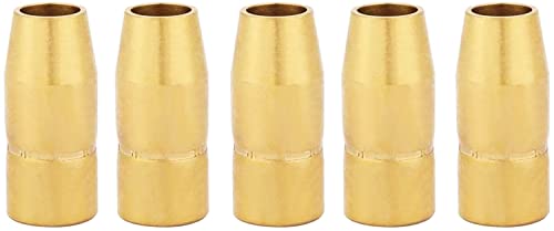 169715 Gas Welding Nozzles 169-715 Fits Miller M-10 M-15 M-100 and M-150 Mig Gun. (5-pk)