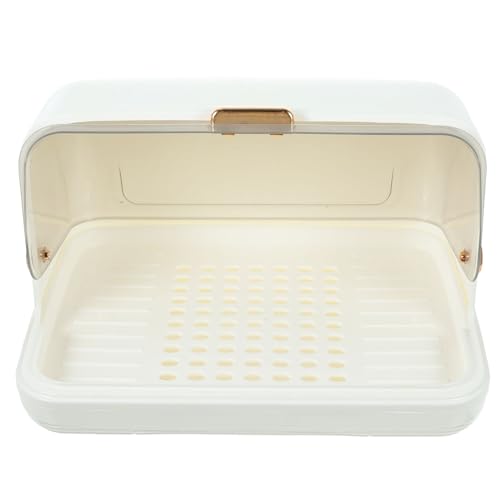 DIKACA Estante de Almacenamiento de Tazas Leche Drenaje pequeño seco Organizador de Cubiertos escurridor de Botellas Estante de Botella de Agua secador de Botellas de Agua páginas Blanco