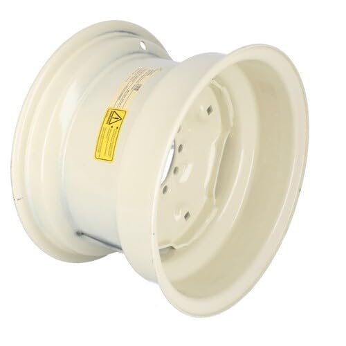 10" x 15" 6 Bolt Front Rim - 6.625" Offset