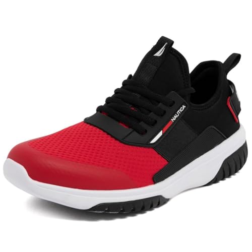Image of Nautica Men's Sneakers: Athletic, Comfortable, Casual Lace-Up Fashion Walking Shoes