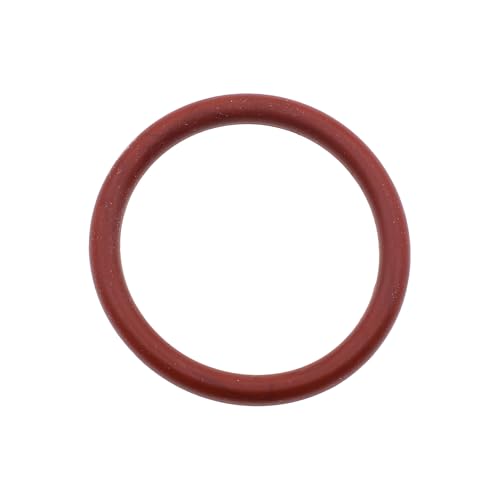 Progettato per gruppi di birra: O-ring di ricambio per macchine espresso Saeco, Gaggia, Krups. Aiuta a sigillare il gruppo di infusione e mantenere la pressione di fermentazione.