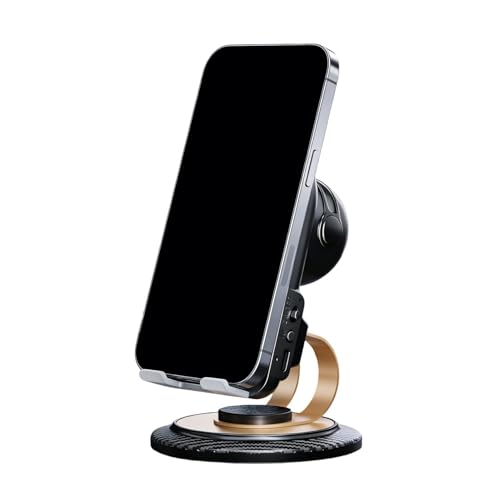 Support de téléphone de bureau multimédia avec haut-parleur sans fil orientable