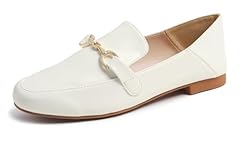 White Vegan Leather Golden Buckle