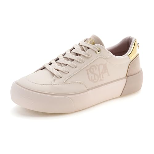 Image of U.S. Polo ASSN. Women Lace Up Sneaker Shoes