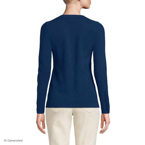 Image of Lands' End Cashmere Sweater