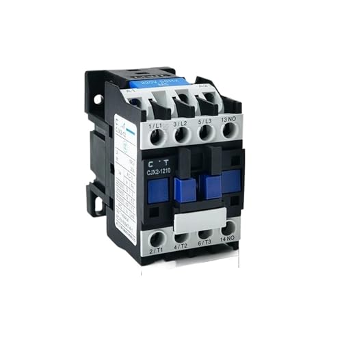 Contacteur électrique CJX2-1210 1NO automatisme industriel rail Din 12A tension 36V