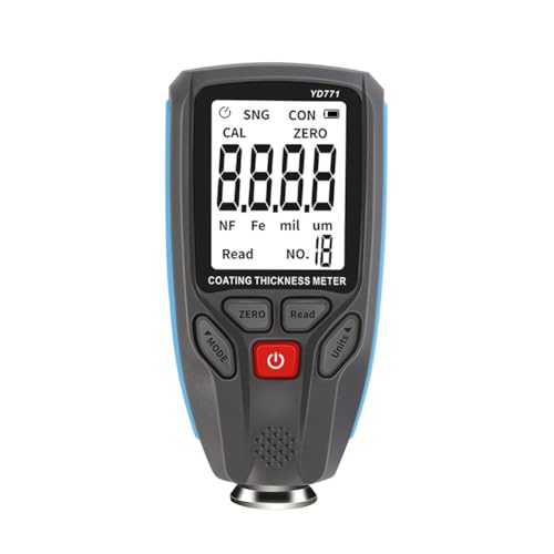 Testeur de revêtement YD771 pour détecter le mastic caché sous la peinture