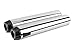 Two Brothers Dual Muffler Slip-On Exhaust for Honda 2012-16 Gold Wing/F6B - One Size