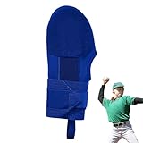 Gleithandschuh für Baseball,Baseball-Gleithandschuhe,Elastische Baseball-Gleithandschuhe für die rechte oder linke Hand | Elastischer Baseball-Handkompressionsgurt für Erwachsene, Jugendliche, Kinder