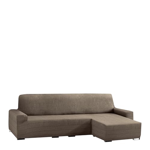 Housse de canapé chaise longue droite Aquiles extensible pour canapé d'angle - 2