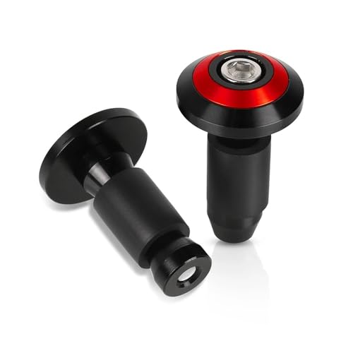 Tapones para manillar de moto Honda CBR600RR y CBR954RR modelos de 2002 a 2006 en aluminio negro