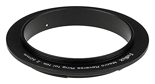 Fotodiox Macro Reverse Ring Compatible with 52mm Filter Thread to Nikon Z-Mount Cameras - for Reverse Mounting Lenses by Fotodiox - Image 2