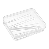 HOMOBABE 15 piezas Kit de Agujas sin Ojal para Reparar Enganches Herramienta Robusta para Arreglar Prendas de Punto y Tejidos para Suéteres y Ropa Tejida Diseño Ergonómico Fácil de Usar