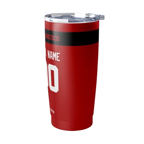 Image of ANTKING San Francisco Tumbler 20 oz Travel Coffee Cup Custom Name Number for Men Women Boy Gifts