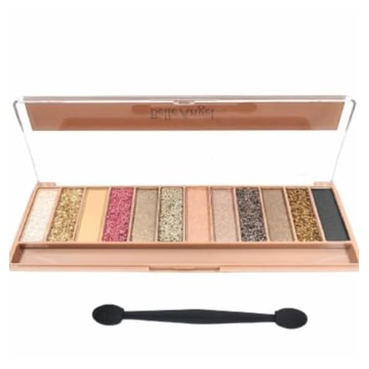 Paleta De Sombra Matte 12 Cores - Belle Angel