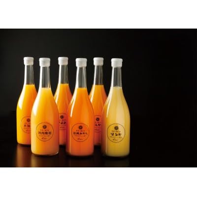 6種みかんジュースセット(E56-50)