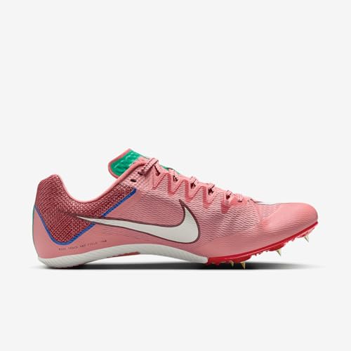 Nike Rival Sprint Track & Field Sprinting Spikes (HQ2061-600, Red Stardust/Stadium Green/University Red)3