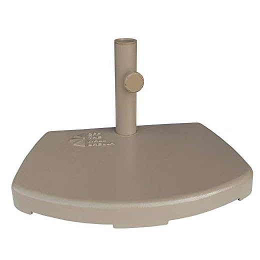 Best way to weigh down cantilever umbrella Custom Cast Umbrella Base For Stability