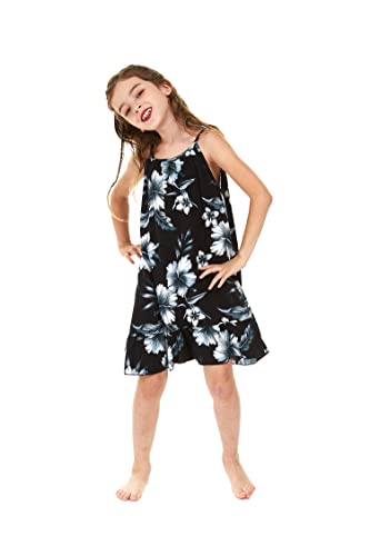 Image of Hawaii Hangover Family Matching Hawaiian Clothes, Midnight Bloom | Family matching Hawaiian outfits, Midnight Bloom, lightweight rayon, machine washable, tropical floral print, luaus, cruises