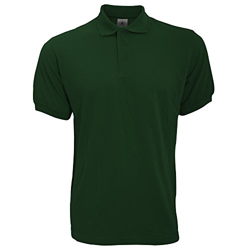 B&C Polo de manga corta Modelo Safran Hombre Caballero - Verano