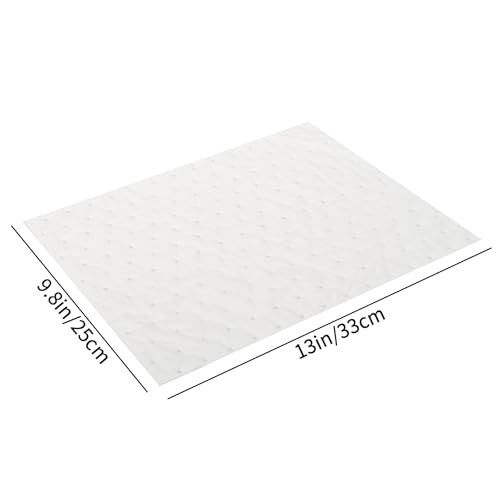 Image of Oil Absorbent Pads Sheets 10 x 13 inch, Waterproof Anti-Slip Speedy Dry Absorbent Mat, Oil Change Pads for Under Car & Motorcycle, Liquid Spill Mat for Garage Floor Workbench & Driveway (30 PCS)