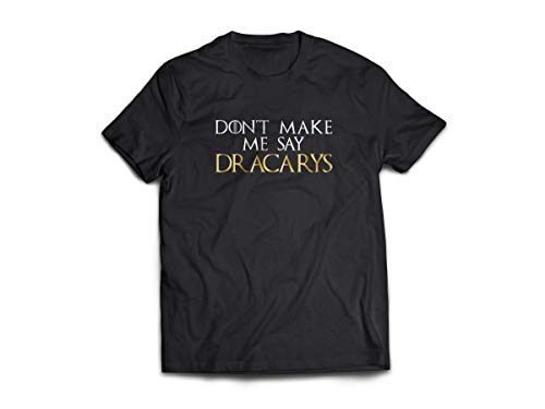 Camiseta de manga corta con texto en inglés "Don