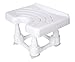 Produktbild GAH-Alberts 140465 Badewannensitz - höhenverstellbar, Kunststoff, weiß, 450 x 355 mm