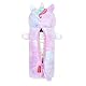 LEGAMI - Super weiches Federmäppchen, Unicorn-Thema, weiches Federmäppchen, Karton zum Ausmalen, 100% Polyester, Super Soft Pencil Case, Violett