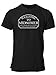 Produktbild clothinx Midsomer Inspector - Welcome to Midsomer - Highest Crime Rate in England - Population Unsteady - The Home of Inspector Barnaby Herren T-Shirt Schwarz Gr. XXL