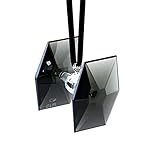 Swarovski スワロフスキー クリスタルフィギュア スターウォーズ Star Wars Tie Fighter オブジェ インテリア 5617363 [並行輸入品]