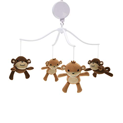 Bedtime Originals Mod Monkey Musical Mobile