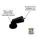 Luna's MagSafe Compatible with ClicGear Golf Cart Compatible Phone Mount, 45 lb Rated Magnet, Ball Joint Adjustable Head, Compatible with iPhone 12 and Later