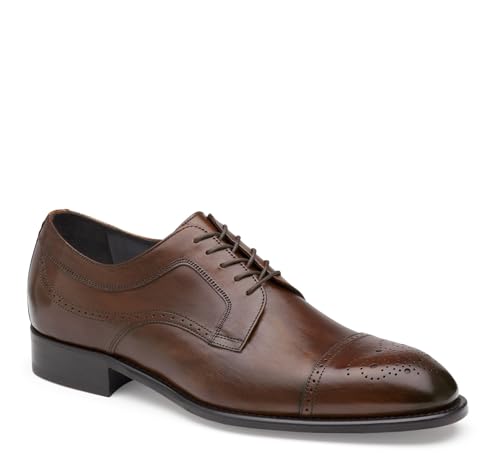 Johnston & Murphy Ellsworth Cap Toe Lace-Up Dress Shoe