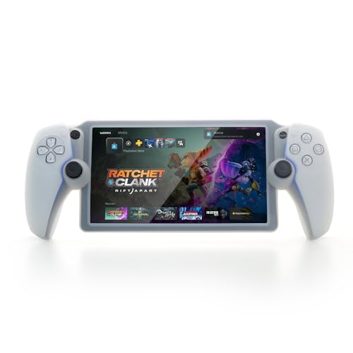Dobe - Silicone Protection Sleeve for PS5 Portal Game Console Dro...