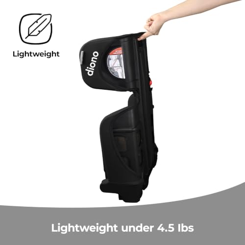 Asiento Booster Ligero Plegable Diono Airi Negro miniatura 2