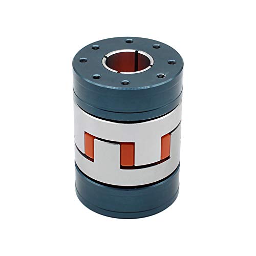 DINGGUANGHE-CUP Metal Acoplador de Eje de Alto par de torsión Jaw D55L78 Conjunto de Bloqueo Acoplamiento Flexible de Ciruela (Inner Diameter : LF Z D55L78 19mm) Cover