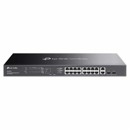 TP Link Omada ES220GMP commutateur réseau Géré L2 Gigabit Ethernet 101001000 Connexion Ethernet supportant 'alimentation via ce port PoE Neuf - vue 7