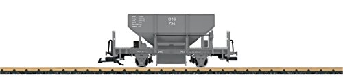 Preisvergleich Produktbild LGB 43411 - Schotterwagen OEG