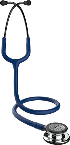 Littmann Classic III Mirror Edition avec Gravure Gratuite (Mirror/Bleu Marine)