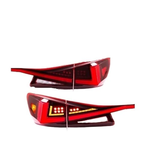 Ae[Cg ~hve[Cgp̃NTX IS250 IS350 ISF 2006-2012 nAj[VV[PV^[MtFCXtgAp(Red)