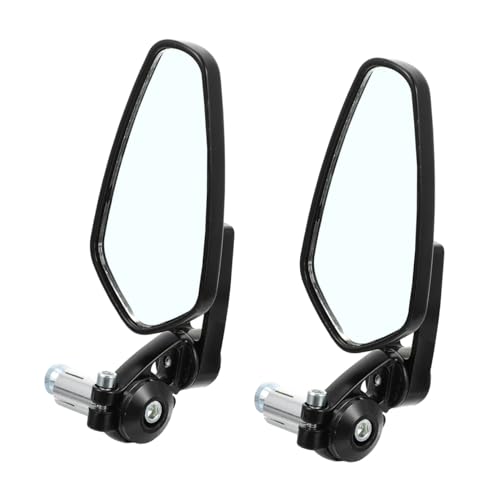 Espejo retrovisor moto de alta definición y fácil instalación en manillar de aluminio