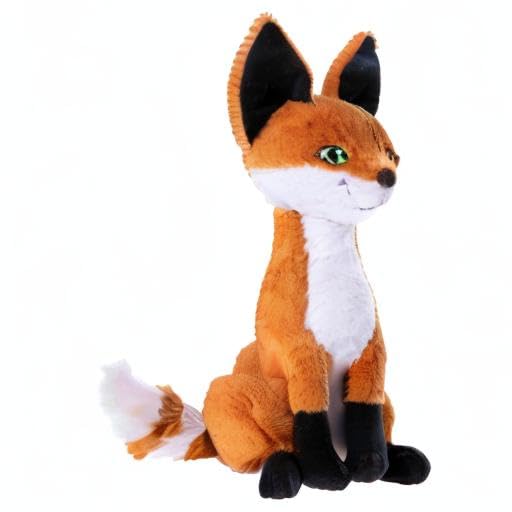 Schule der Magischen Tiere Fuchs Rabbat sitzend, Braun