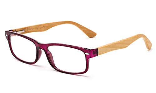 Image of Newbee Fashion-Clear Lense Glasses Men Women Fashion Clear Lens Glasses Frame Non Prescription Rectangular Frame