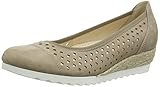  Gabor Damen Evelyn Ballet Flats, Beige (Silk (Jute) 31), 36 EU