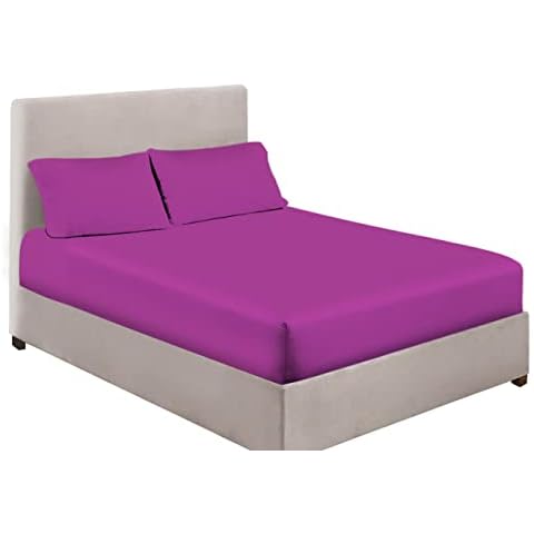 Extra Deep Fitted Sheets 100% Egyptian Cotton Cover
