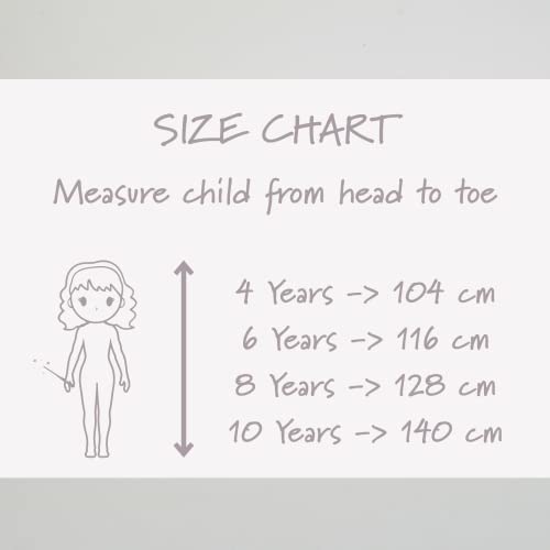 HARRY POTTER Pigiama per Ragazze, Velluto Super