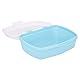 Schul-Lunchset, 2-teilig, Brotdose und Trinkflasche, aus Kunststoff, für Kinder, Snacks, Launch Box - BPA-frei (Frozen).