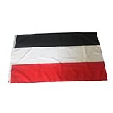 Bandiera Germania Nera Bianca Rossa|Bandiera Germania Banner nazionale in poliestere Nero Bianco Rosso Deutschland 90x150 cm