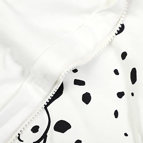 Image of Pure Cotton Baby Sleeping Sack Bag, Baby Sleeping Pod, Inverted Zipper, Snap Buttons, Inner Padding Filling